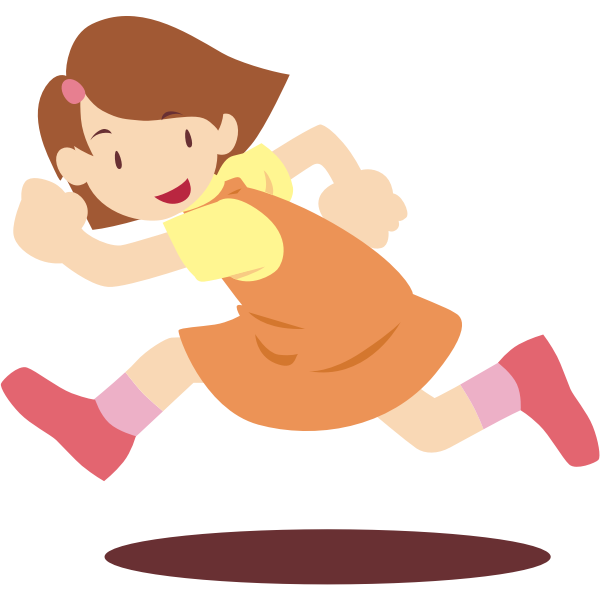 Girl Running