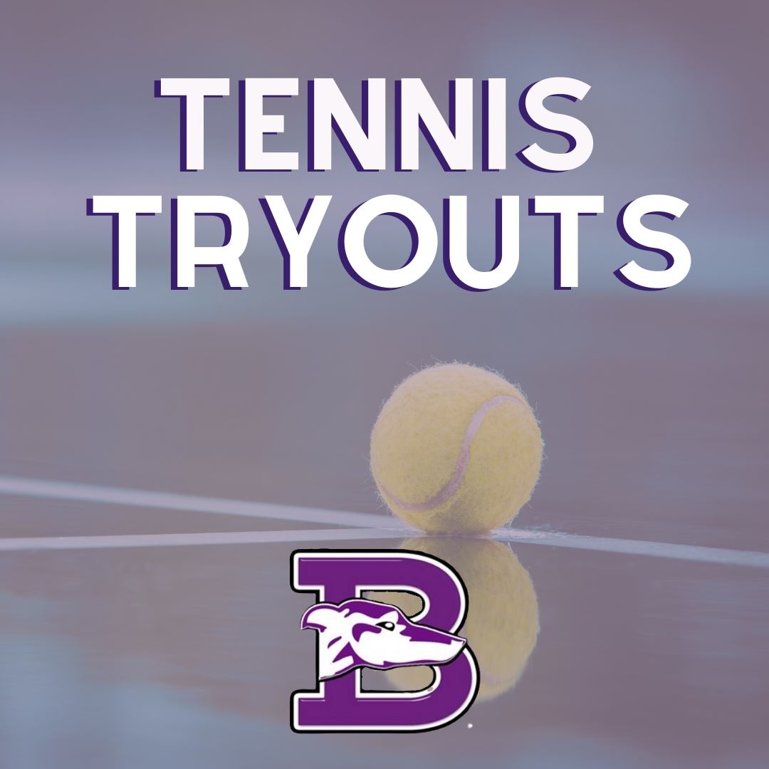  tennis tryouts