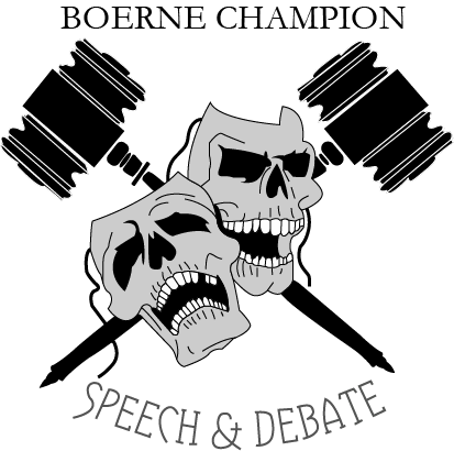 CHS Speech and Debate Team