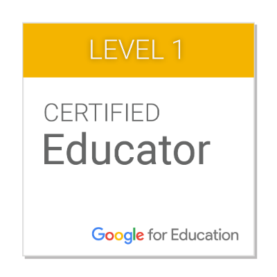 Google Certification Badge