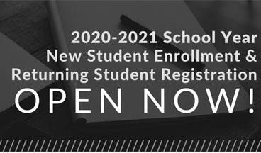  2020-21 Enrollment Now Open