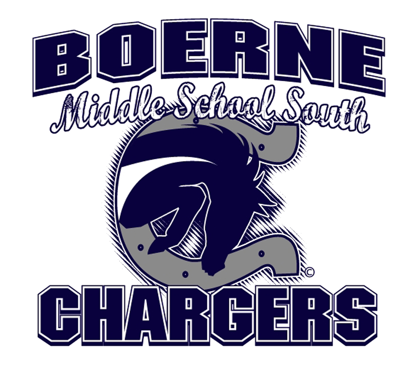 Boerne Middle School South Logo