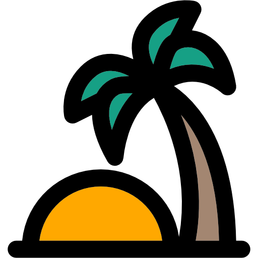 tropical icon