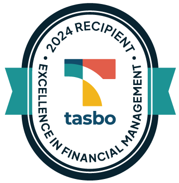 TASBO Award of Excellence in Finance